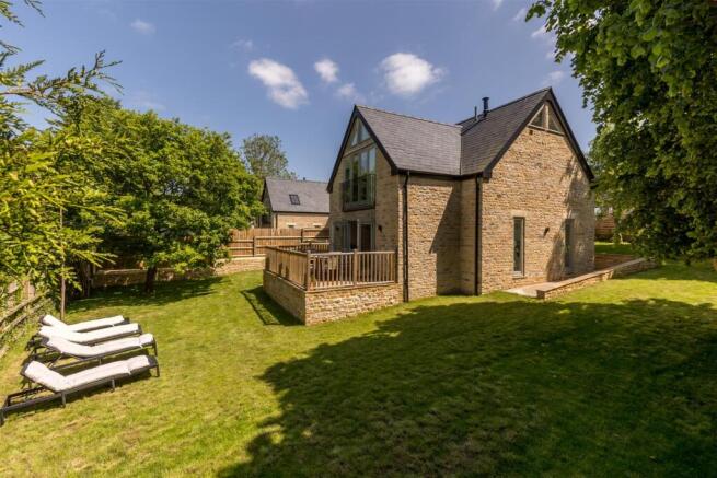 A really lovely village home