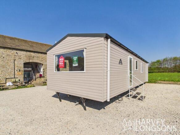 Static caravan for sale at Bowland Fell Lancashire