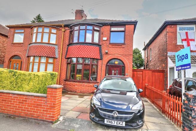 3-bed semi-detached on Stansfield Road, Manchester, M35, £260,000