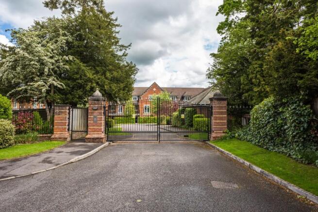 gated entrance