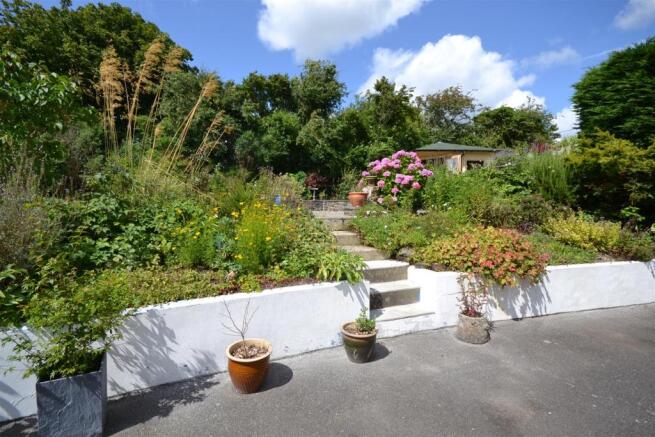Steps to Rear garden