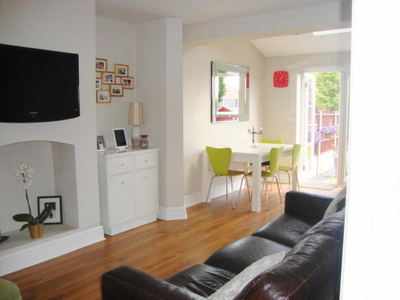 Rear Lounge
