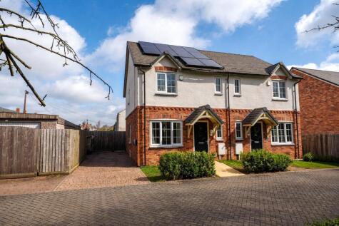 Hillfield Close, Albert Village, Swadlincote, Leicestershire, DE11