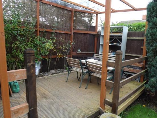 Decking Area