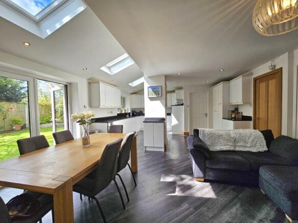 Open Plan Family Room