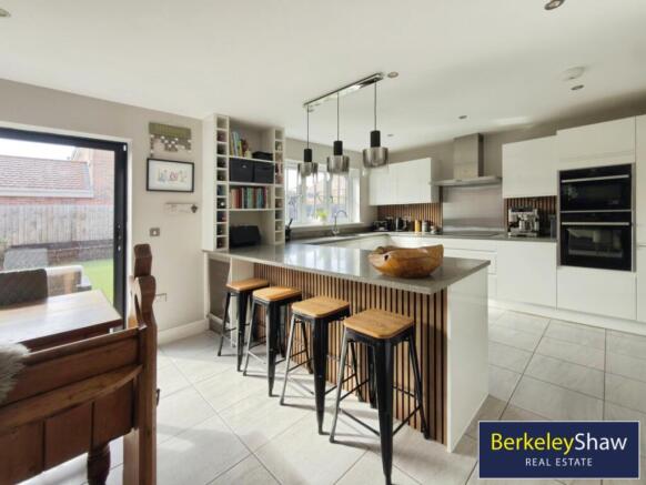 Kitchen/Living/Dining