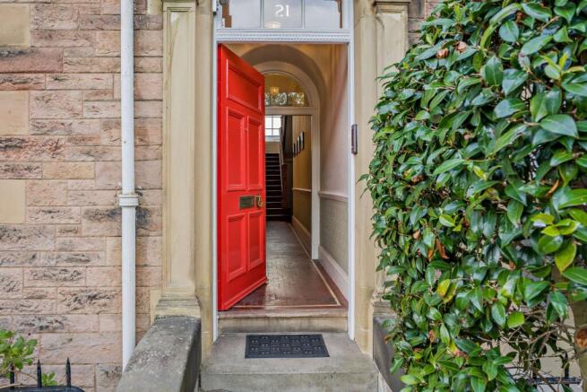Private main door
