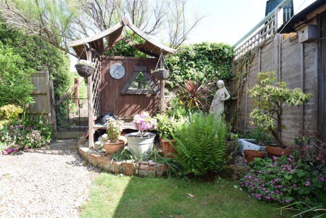 Access From Garden To Beach