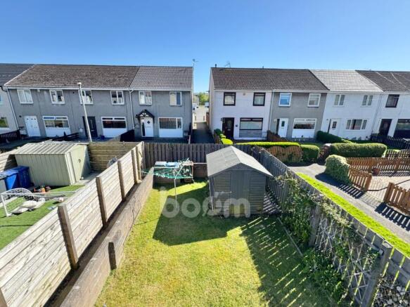 Conval Way, Paisley garden