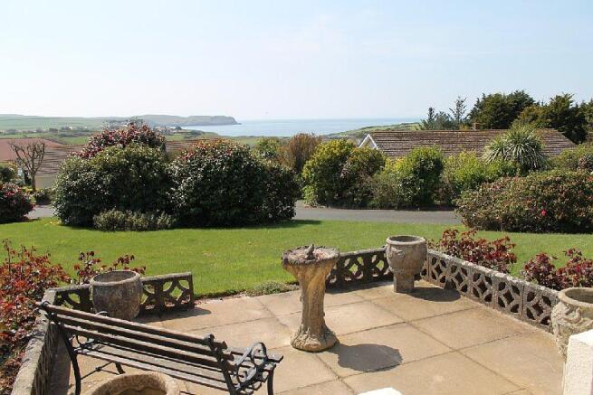 Terrace and view