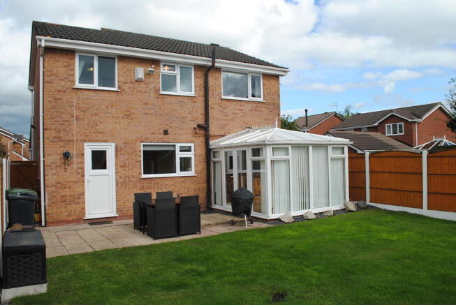 Rear Elevation