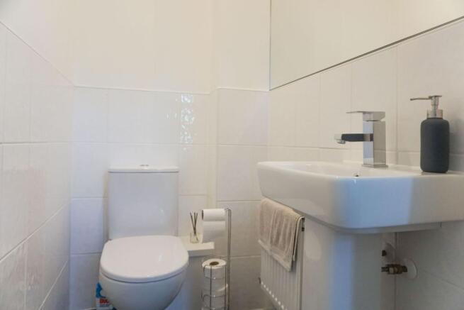 Downstairs Cloakroom