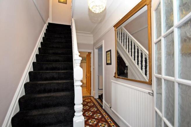 Entrance hallway