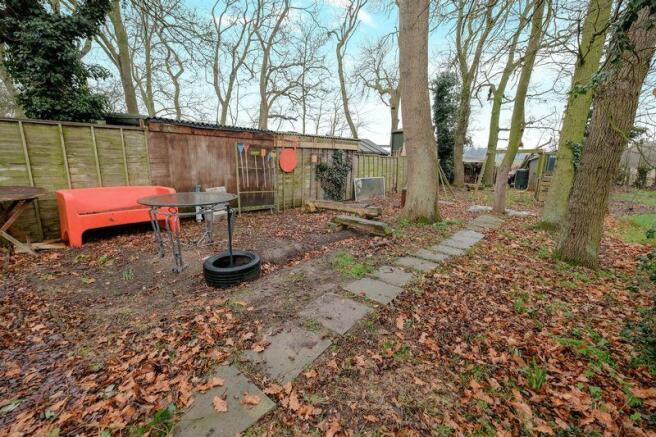 Garden woodland