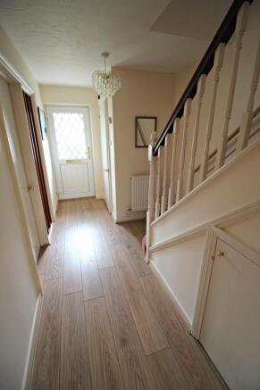 Entrance hallway.