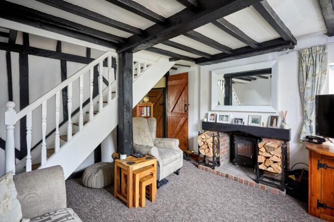 Sitting room/stairs