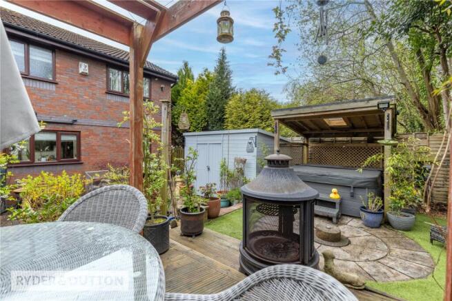 Mature Patio Gardens