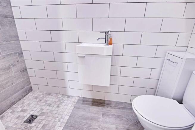 Downstairs Shower Room/ W.C.