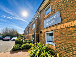 Flat 35, 50 Homeryde House, High Street, Lee-on-the-solent PO13 9JD