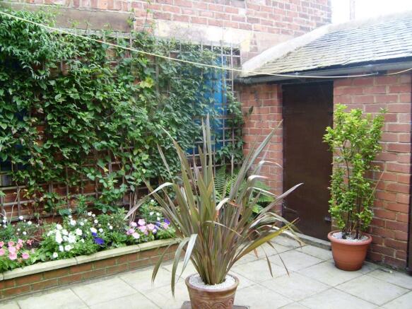 Yard area