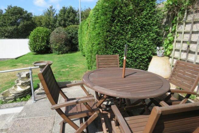 Sunny Patio