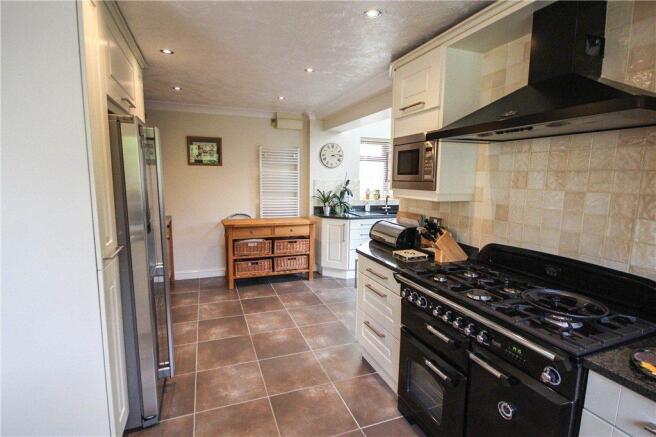 Extended Kitchen