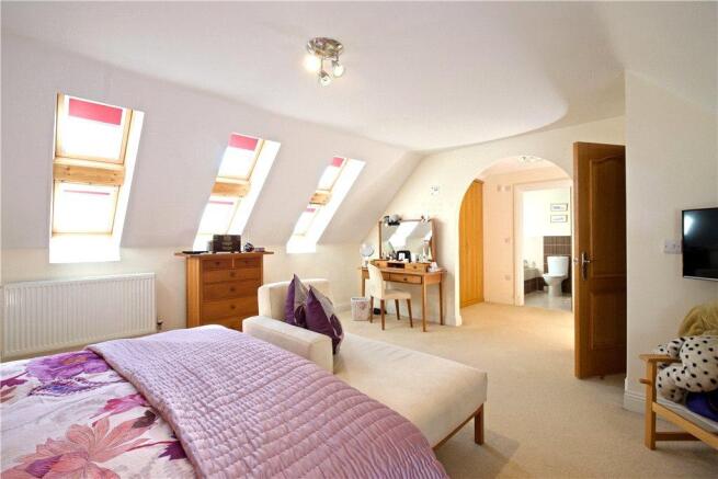 Master Bedroom Suite