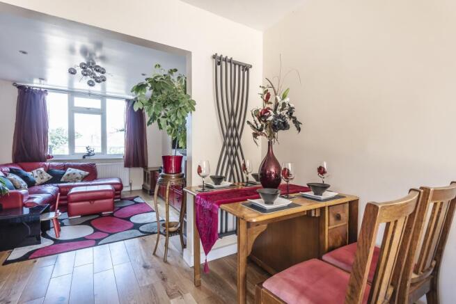 Dining Area/Living Room