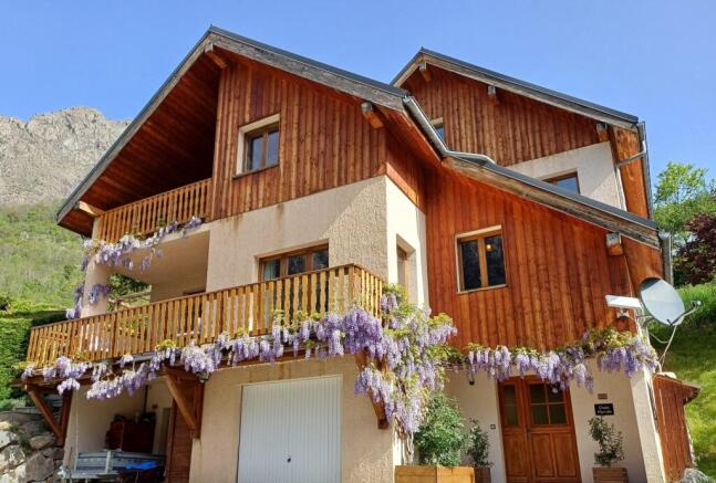 Rare chalet for sale