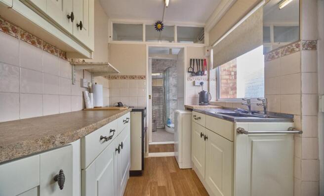 Kitchen to Rear