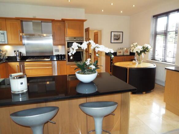 Kitchen/breakfast ro