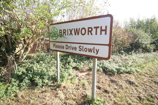 Village sign