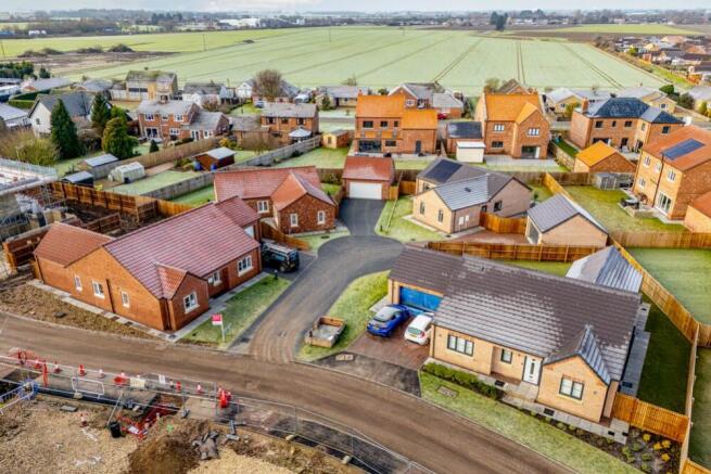 Aerials, Plot 2, 4, 16, 112, 114 Brunswick Fields-