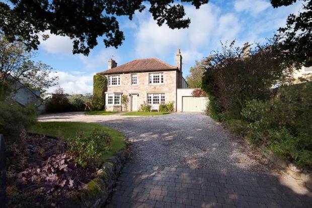 House and Drive
