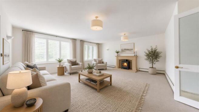 Rivington Road Living Room Potential