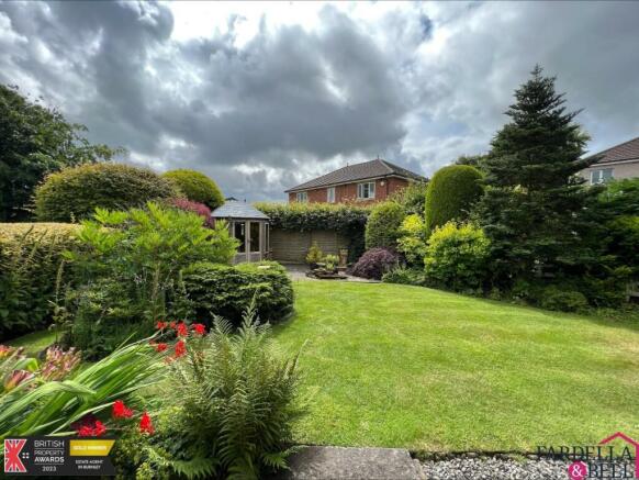 Garden - rear