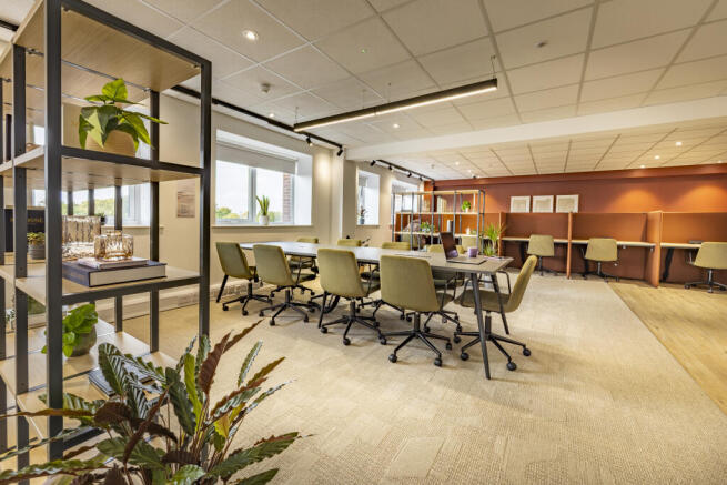 Co-worker lounge