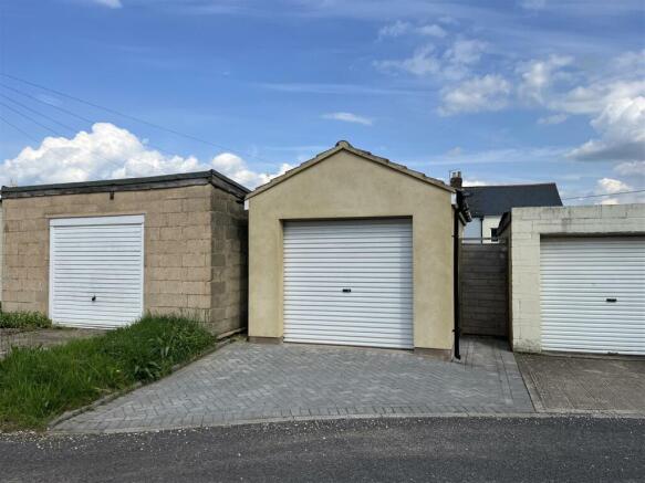 Rear Garage