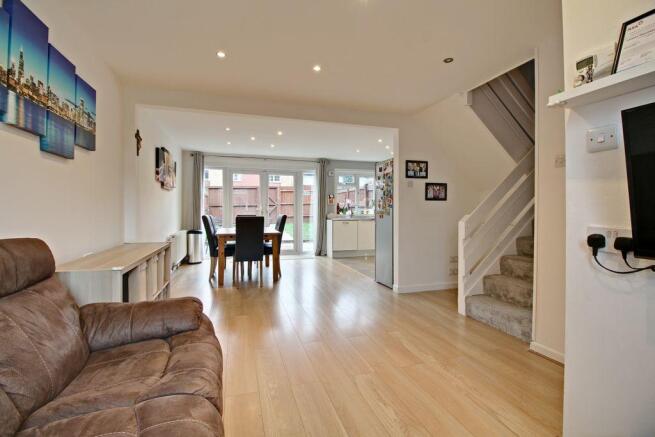 Open Plan Kitchen/Diner Living Room