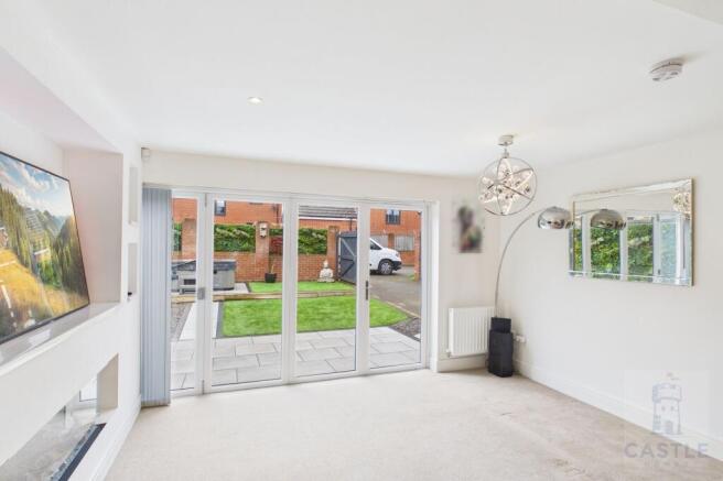 Open plan Living area