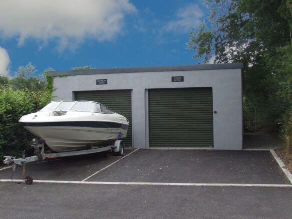 Double length garage