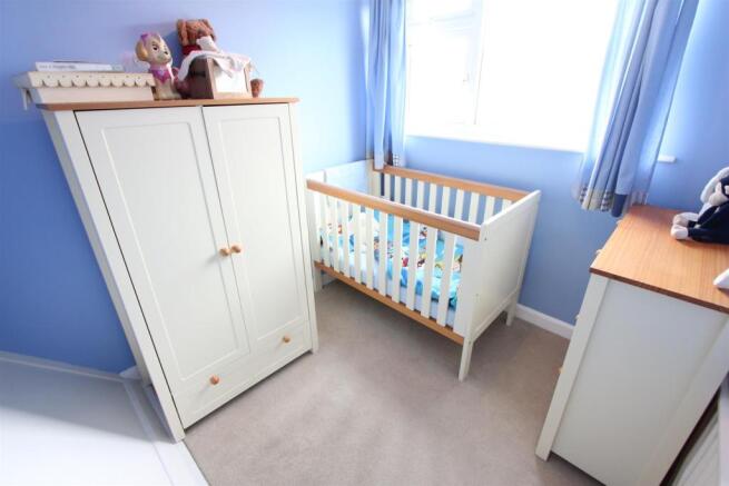 Bedroom three to front