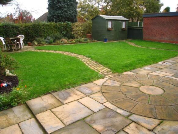 Rear Garden-Patio