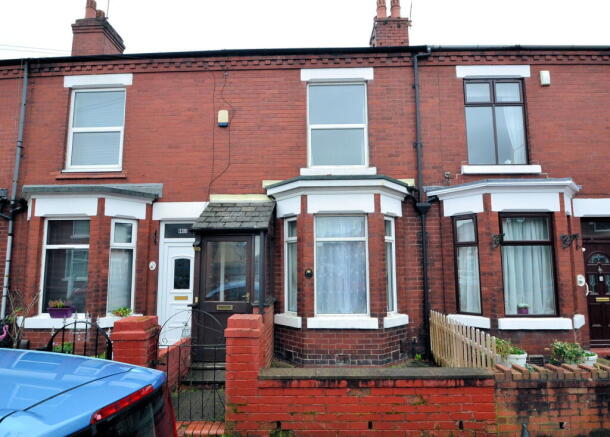 2-bed terraced on Neville Street, Hazel Grove, Stockport SK7 4EB, £220,000