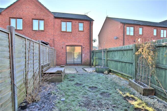 Cypress Road, Walton Cardiff, Tewkesbury - Rear Ga