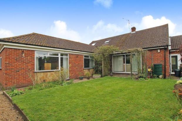 Rear Of Property