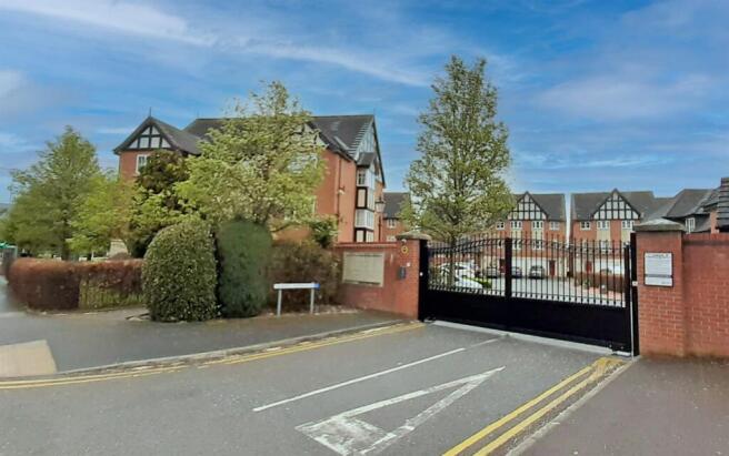 Gated Entrance