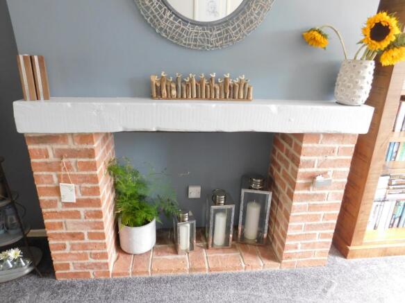 Lounge Fireplace