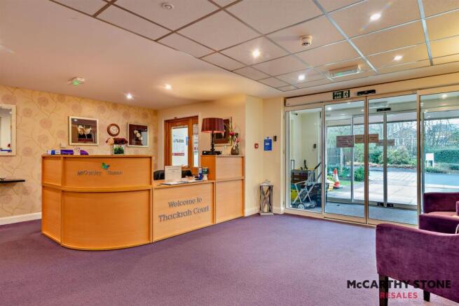 Thackrah Court Reception