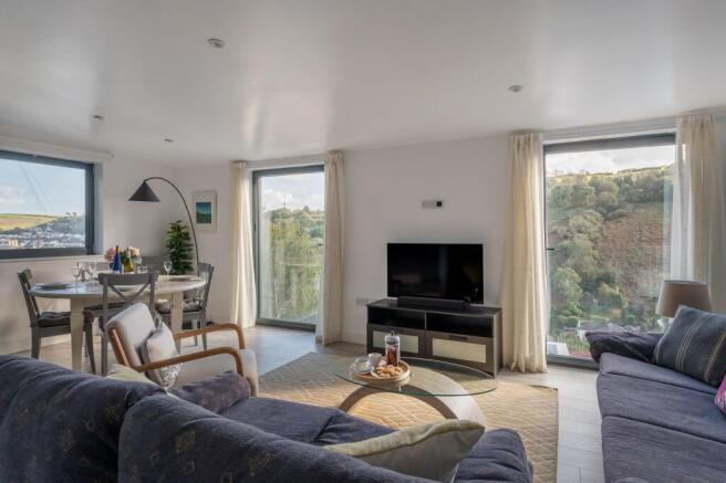 Harbour Heights, Fairview Road, Dartmouth Open Plan Living Space